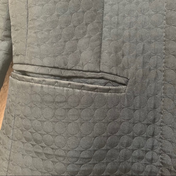 Banana Republic Black Circle Coat Extra Small - Picture 6 of 14